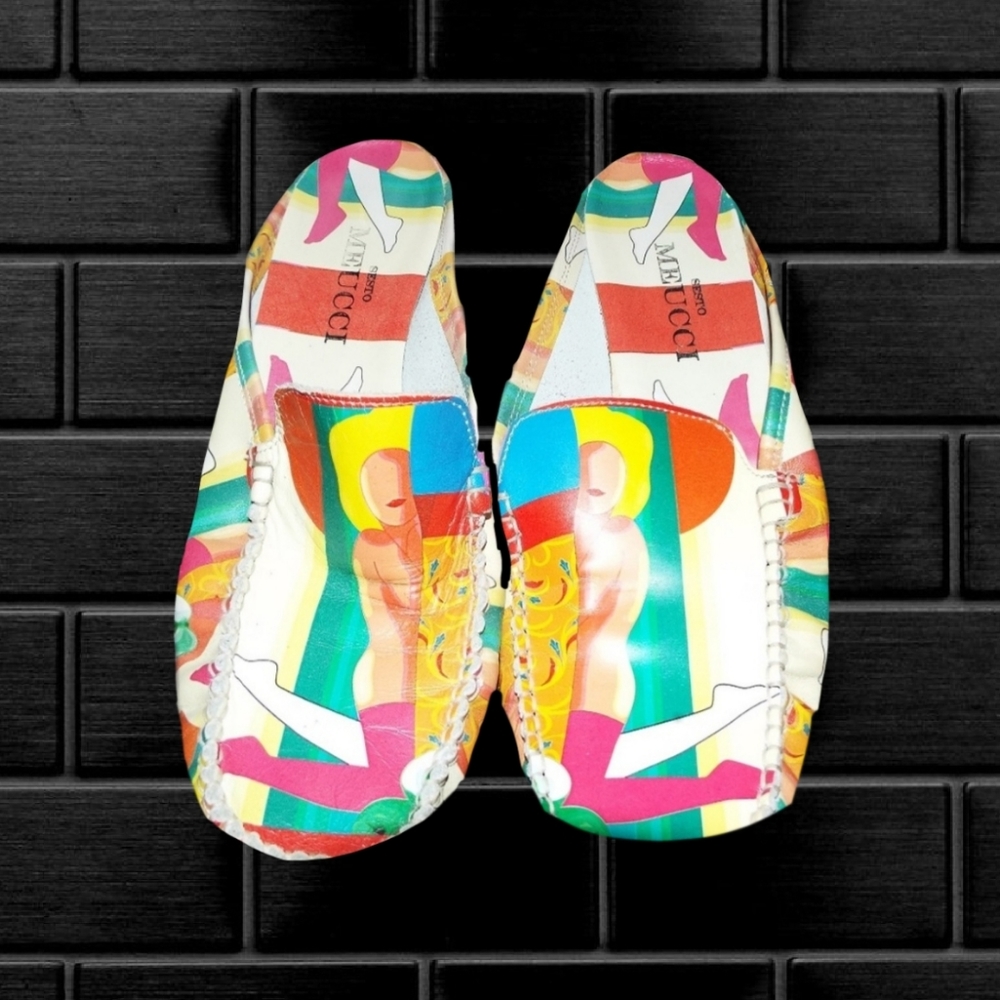 Rare Sesto Meucci Loafers